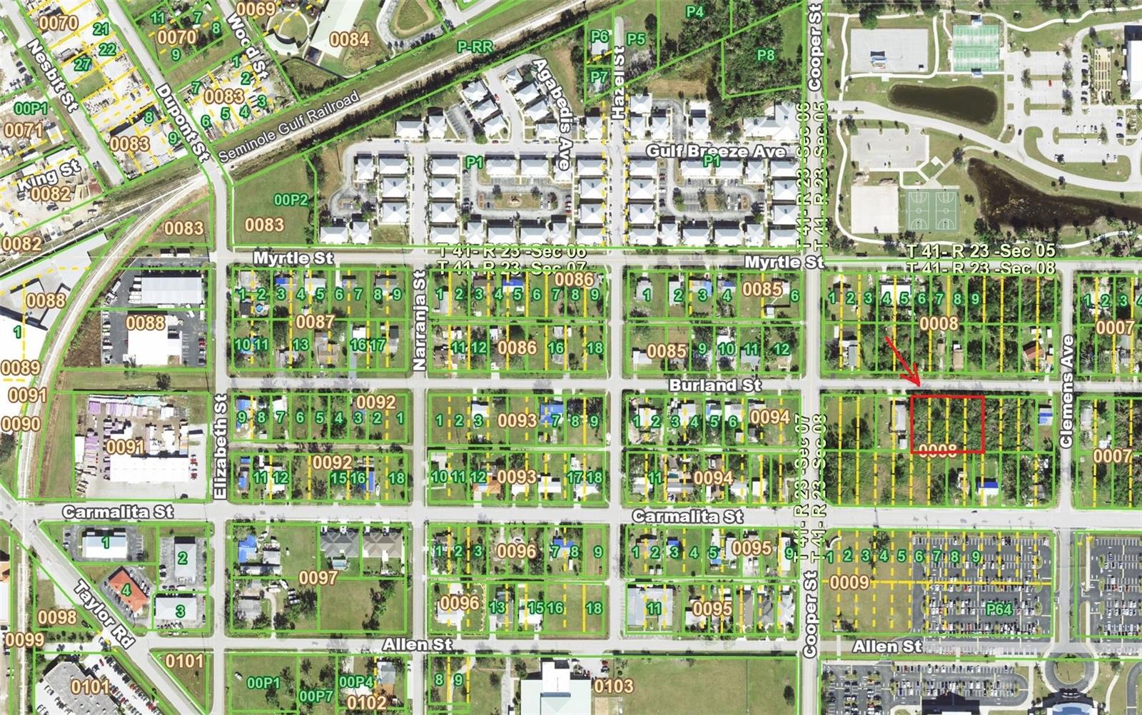 BURLAND ST, PUNTA GORDA, FL, 33950