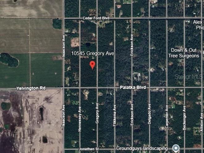 10545 GREGORY AVE, HASTINGS, FL, 32145