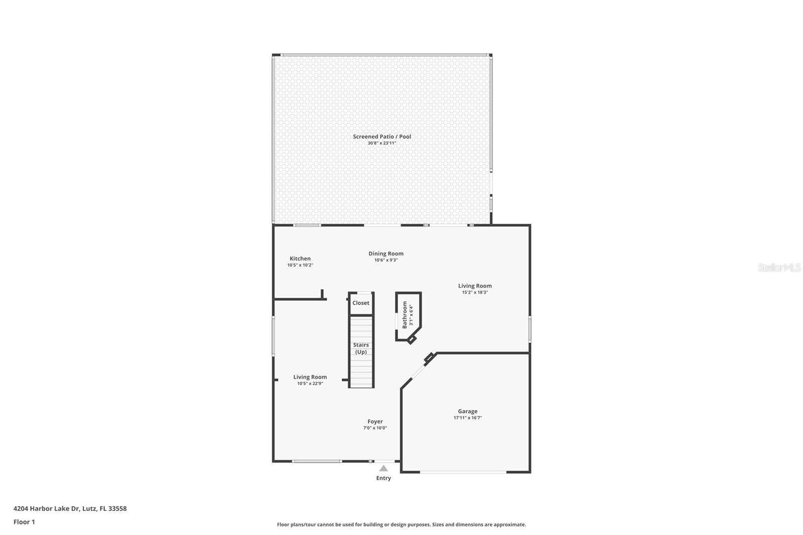 4204 HARBOR LAKE DR, LUTZ, FL, 33558