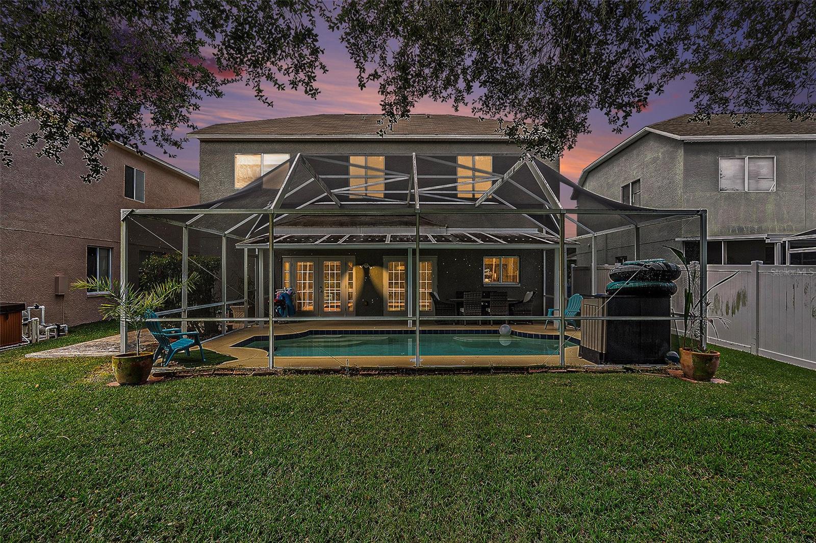 4204 HARBOR LAKE DR, LUTZ, FL, 33558