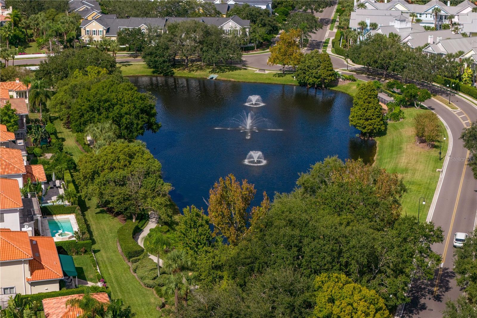Lovely ponds located throughout the community