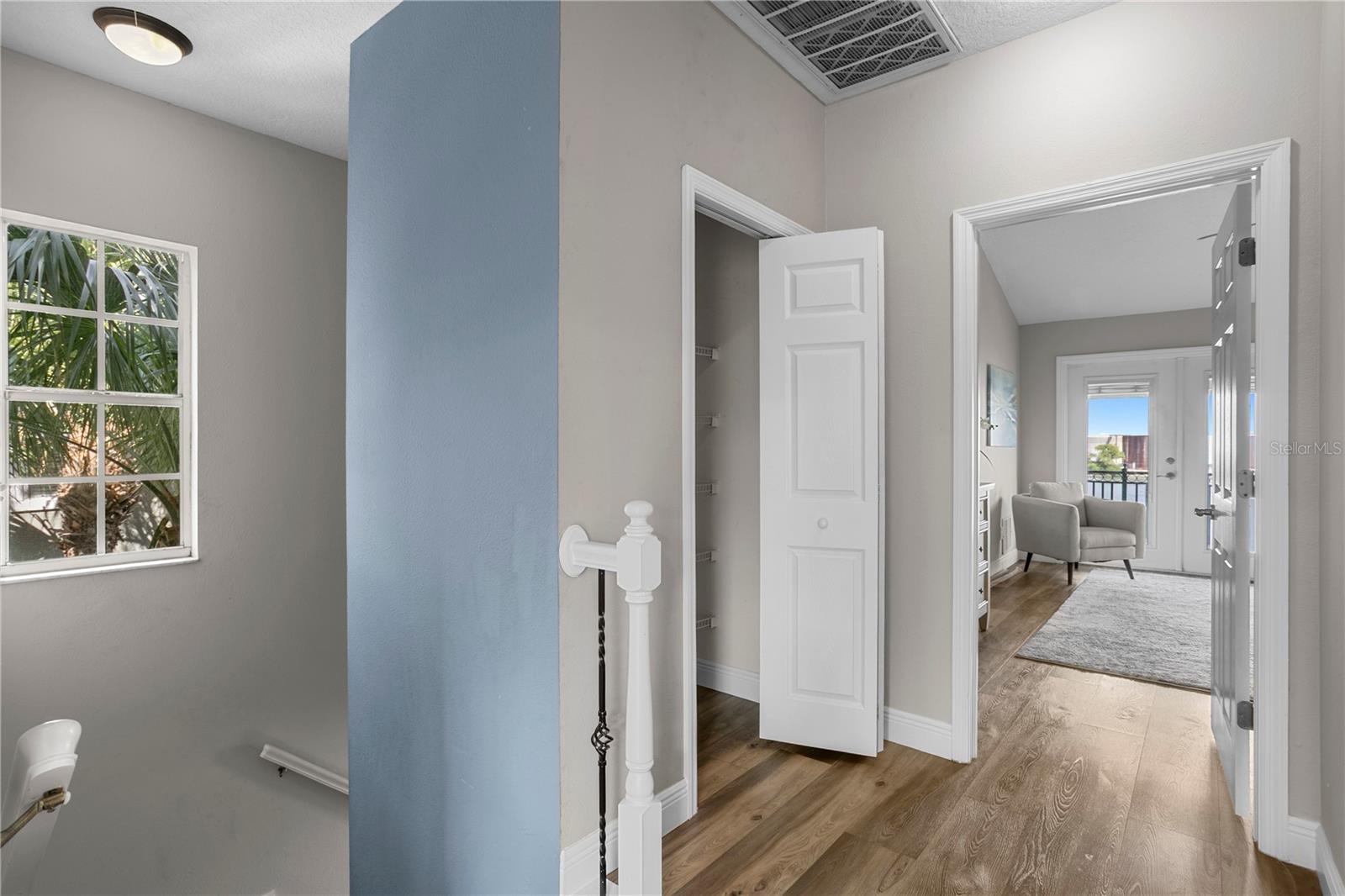 And into the serene primary bedroom..