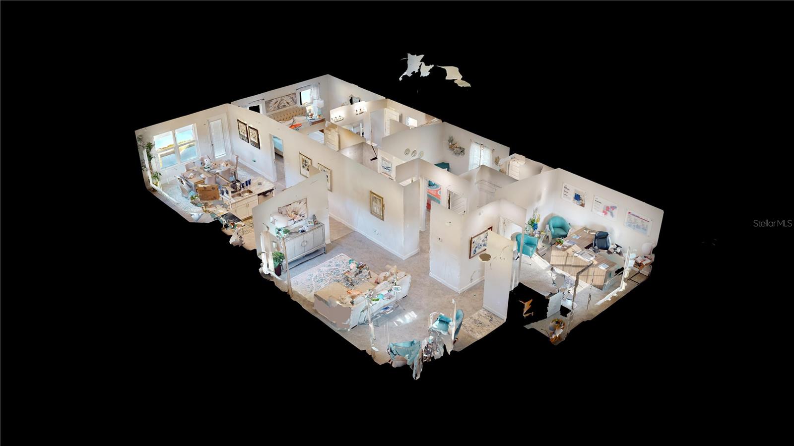 1879 N ROBERTS TRL, BELL, FL, 32619