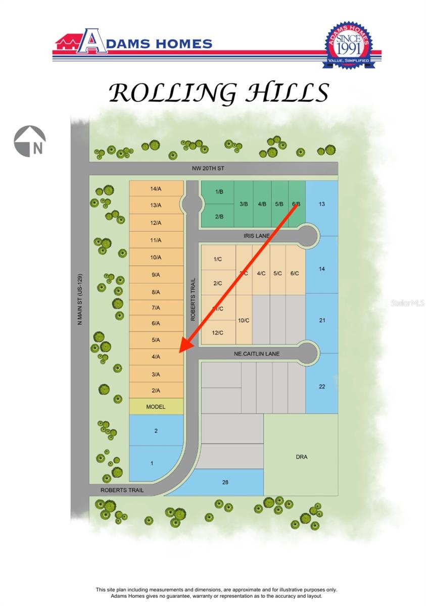 1879 N ROBERTS TRL, BELL, FL, 32619