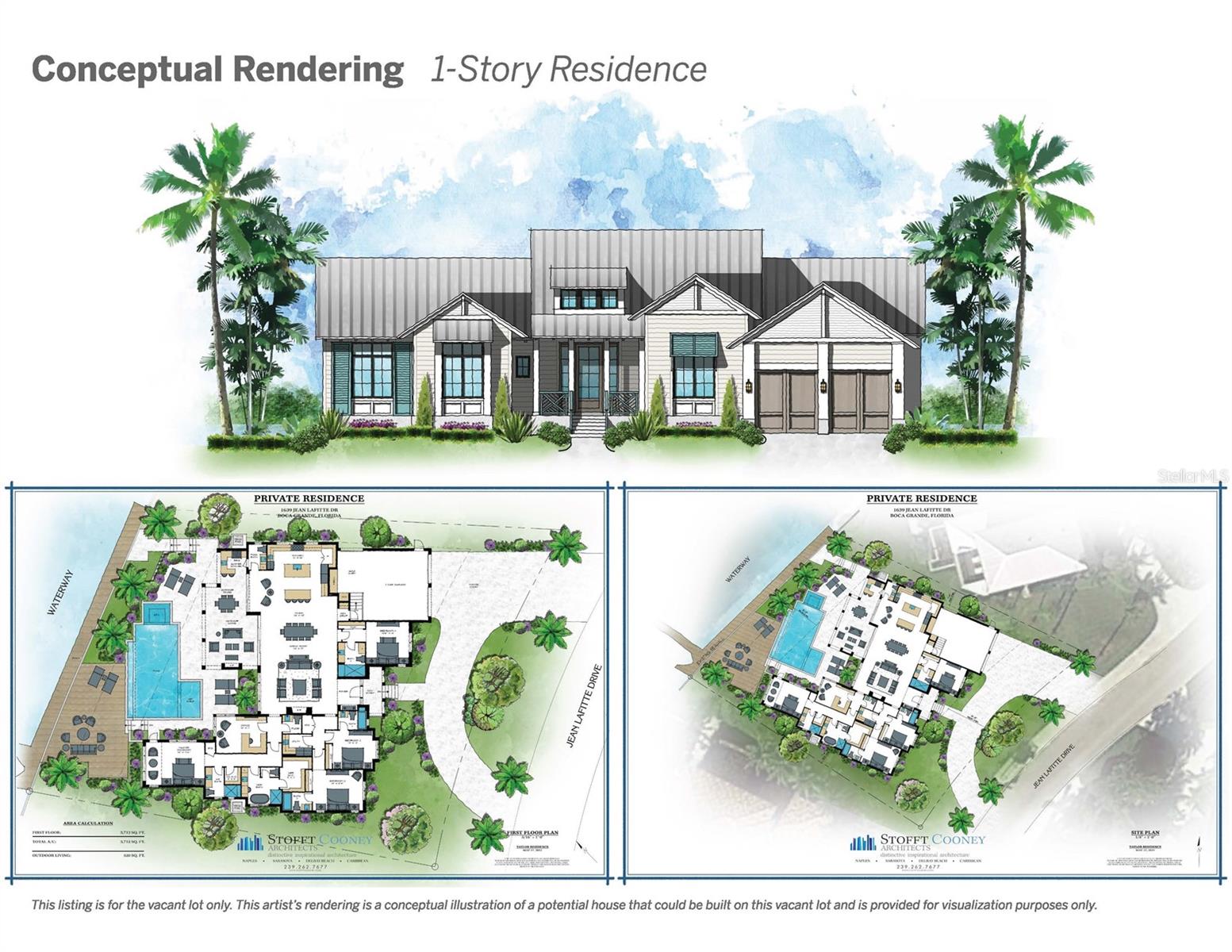 1639 JEAN LAFITTE DR, BOCA GRANDE, FL, 33921