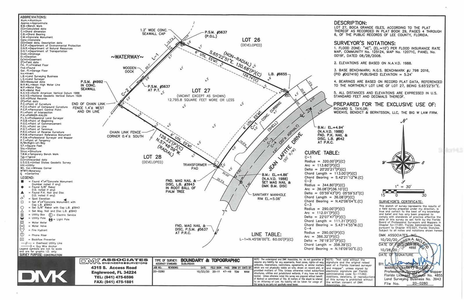 1639 JEAN LAFITTE DR, BOCA GRANDE, FL, 33921