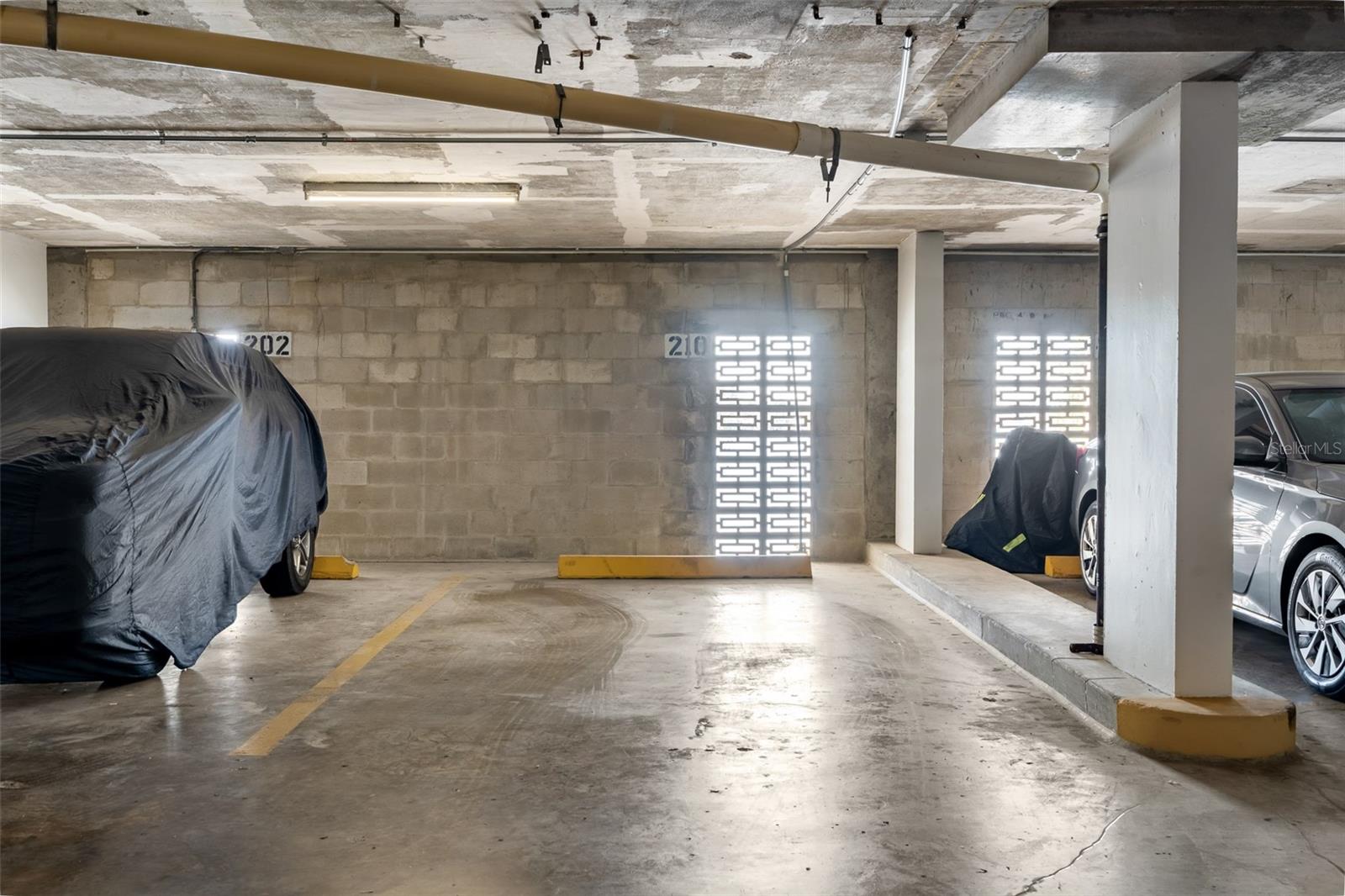 Parking Space in Garage, #210