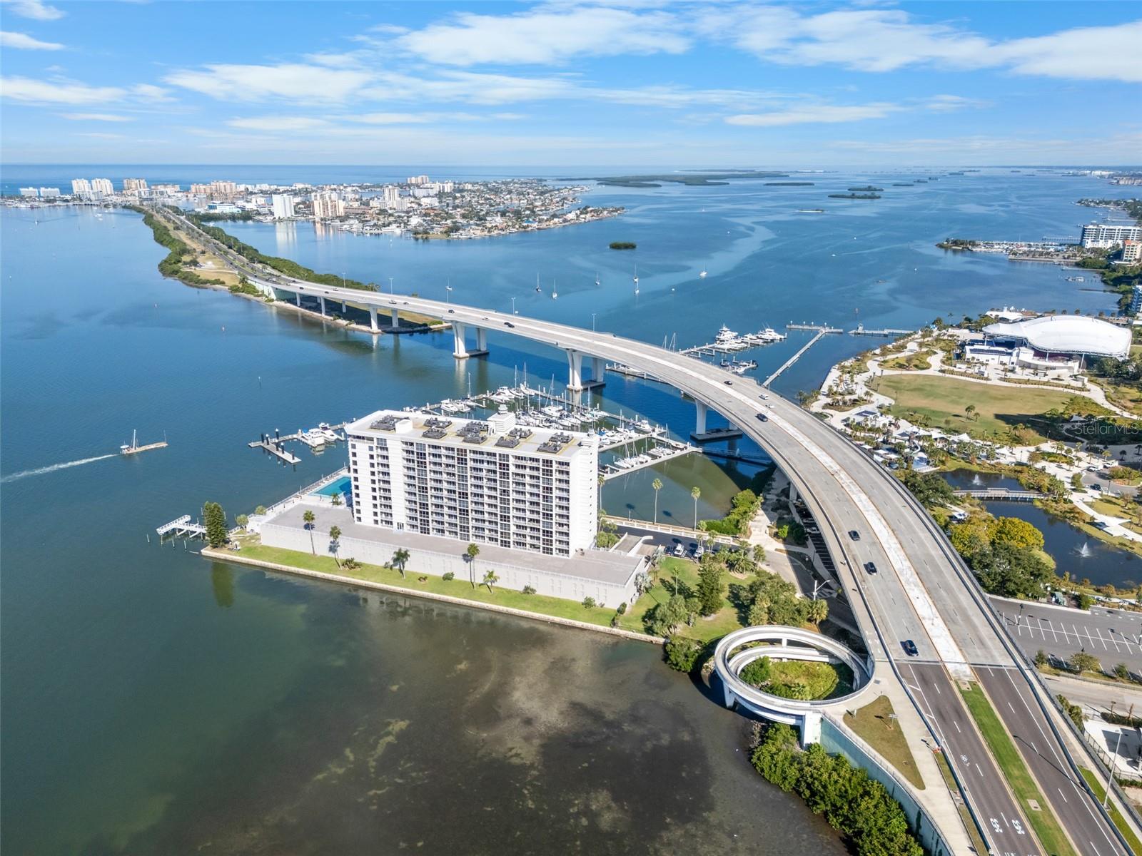 Clearwater Causeway Bridge