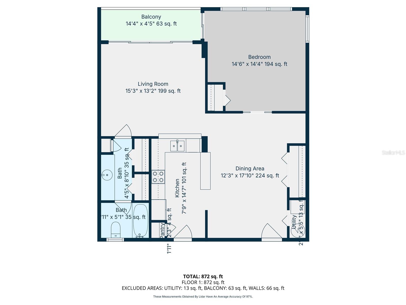 Floor Plan Unit #210