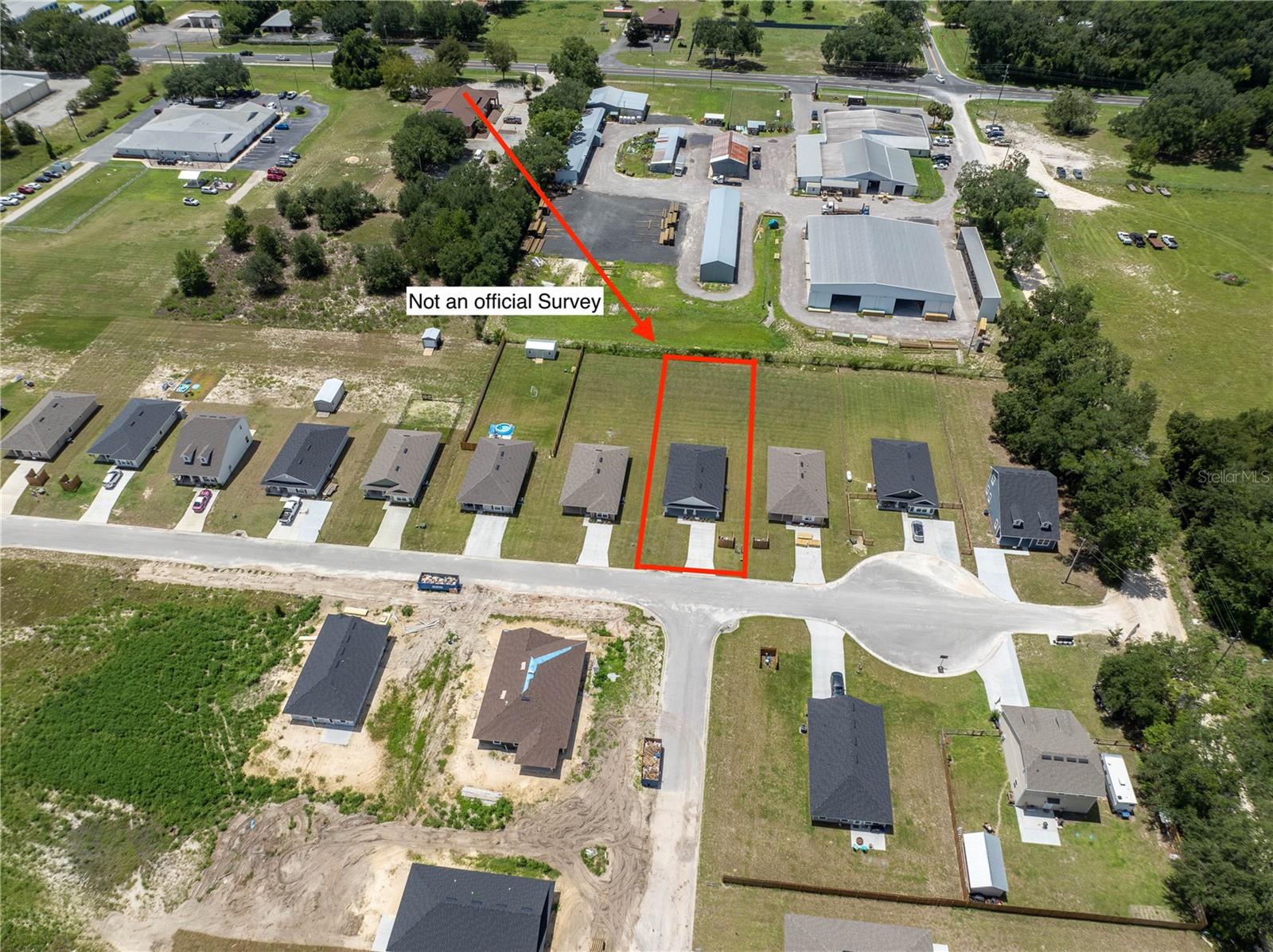 1955 N ROBERTS TRL, BELL, FL, 32619