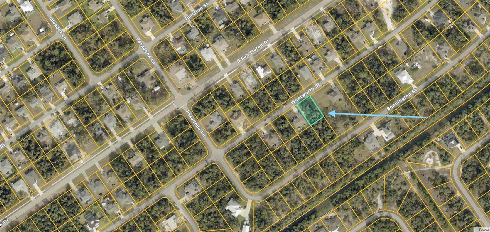 Lot 28 WENTWORTH ST, NORTH PORT, FL, 34288
