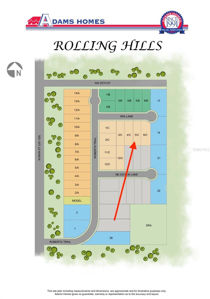 3291 E IRIS LN, BELL, FL, 32619