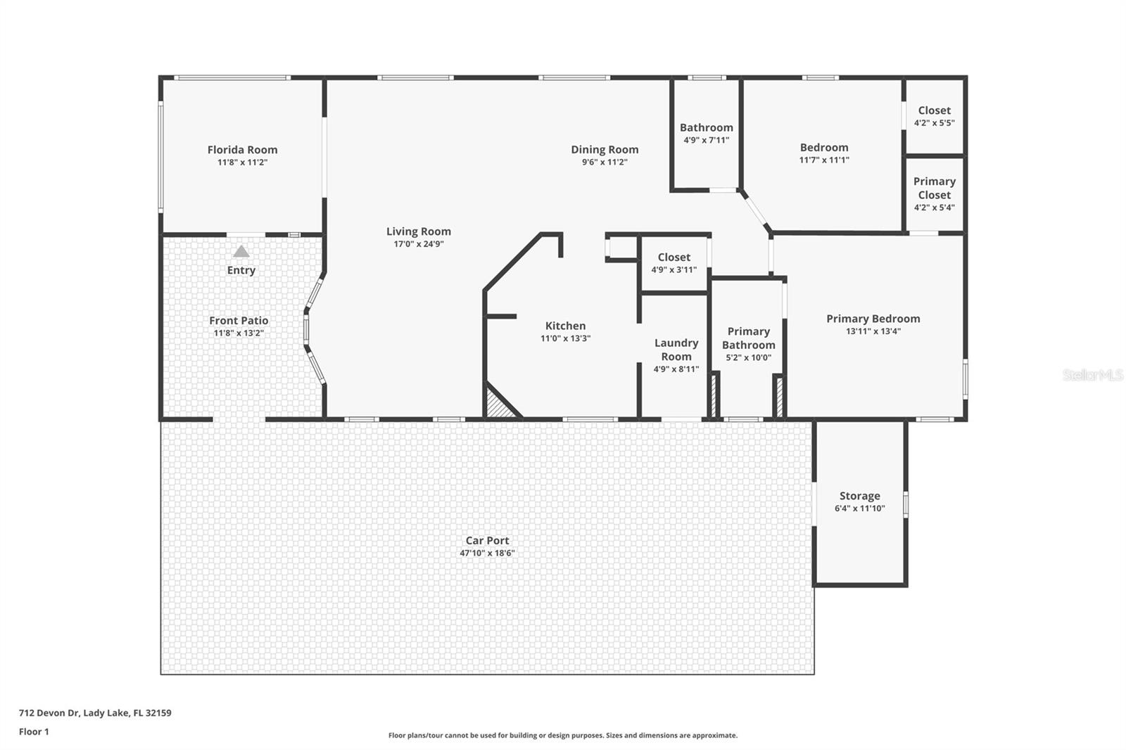 712 DEVON DR, LADY LAKE, FL, 32159