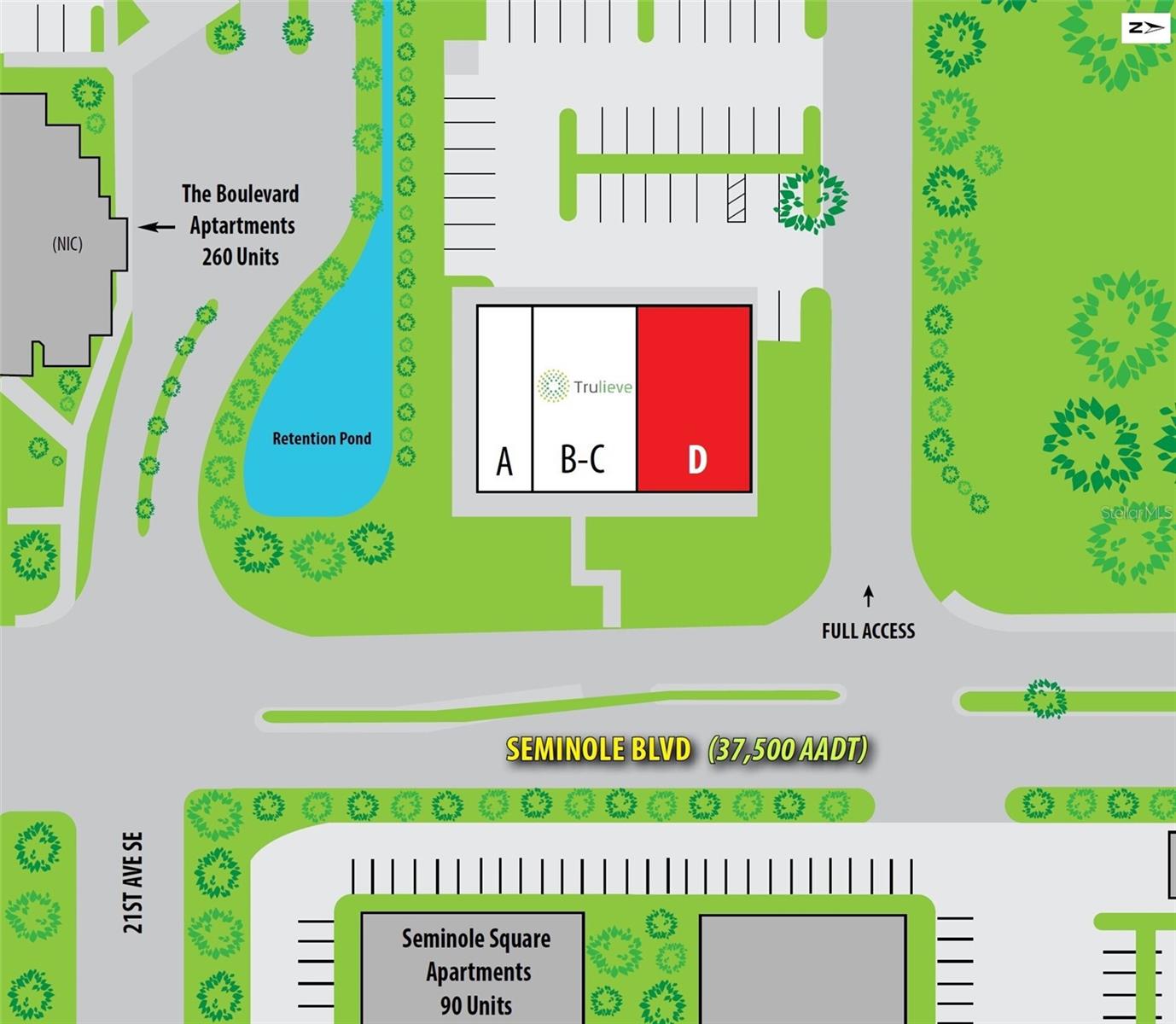 2076 SEMINOLE BLVD #D, LARGO, FL, 33778