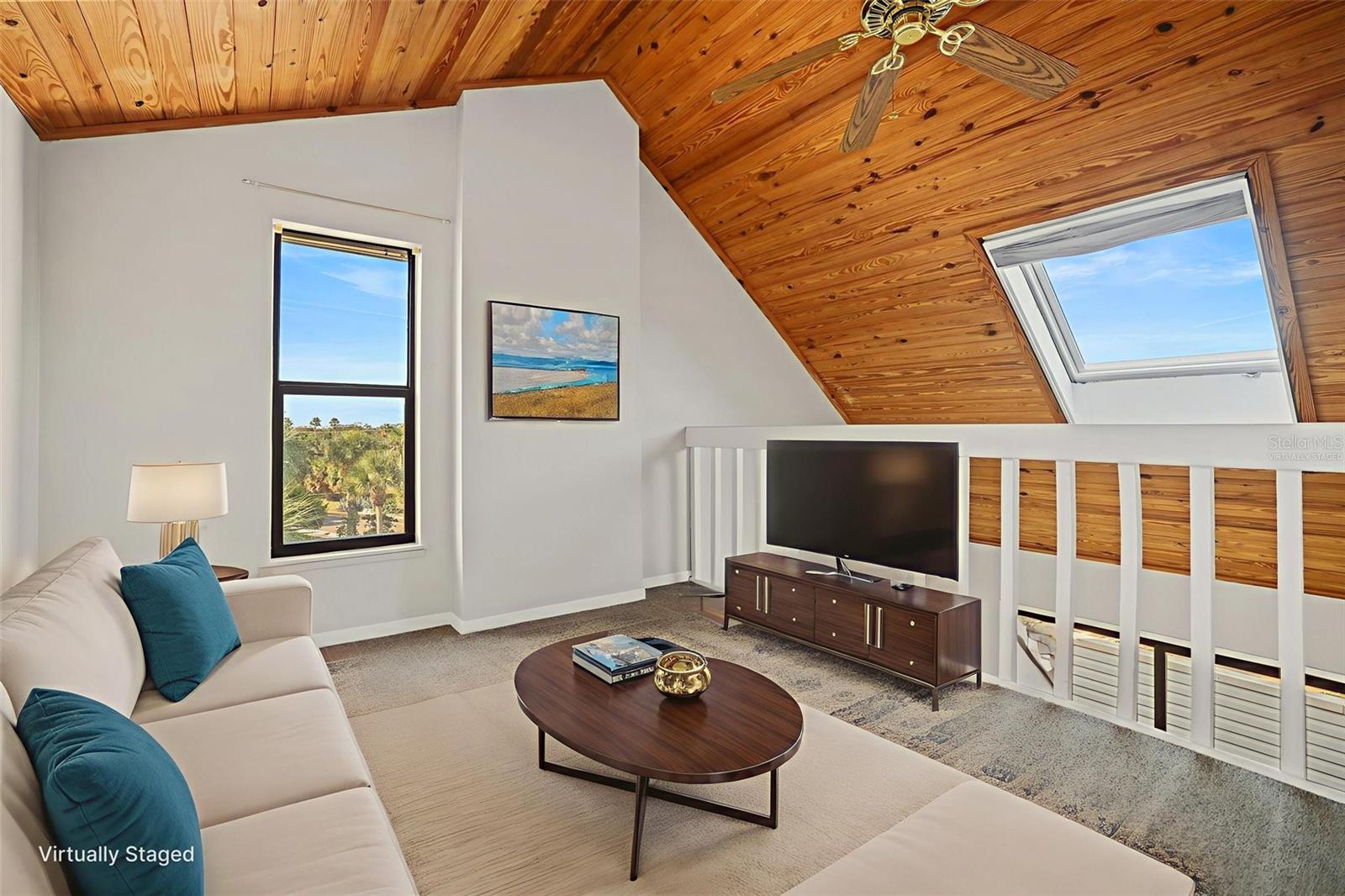 Virtually Staged Loft