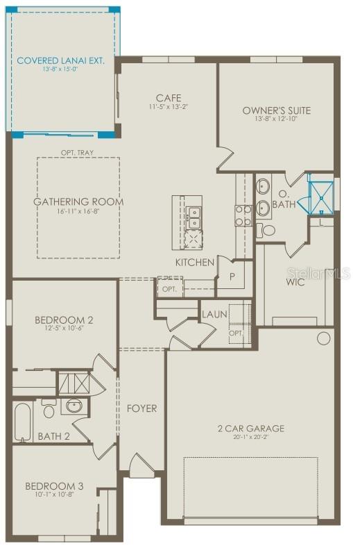 1406 GROVELINE RD, ST CLOUD, FL, 34771