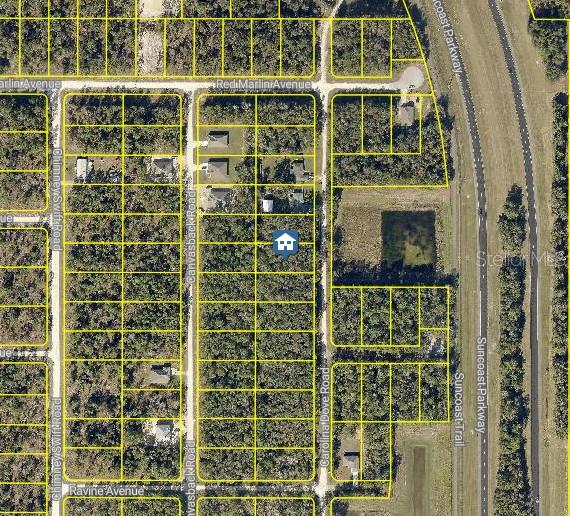 LOT 1021 CAROLINA DOVE RD, BROOKSVILLE, FL, 34614