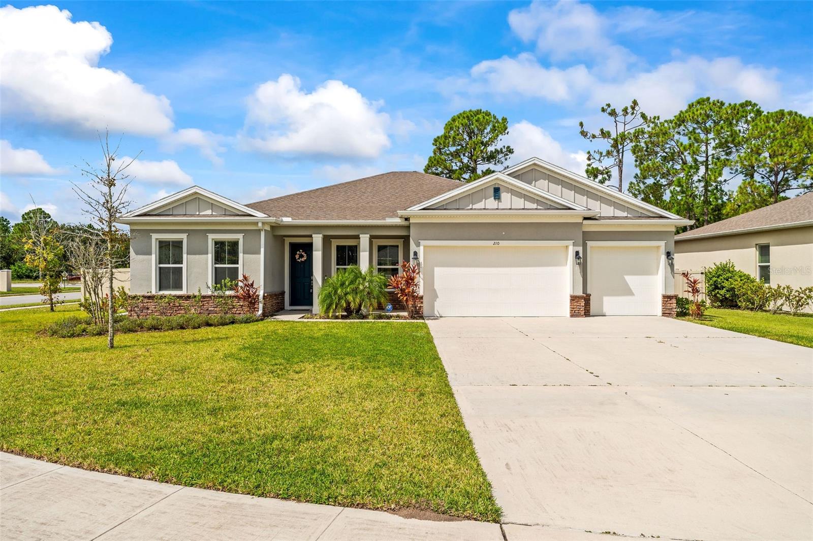 210 CYPRESS TRAIL DR, ORMOND BEACH, FL, 32174