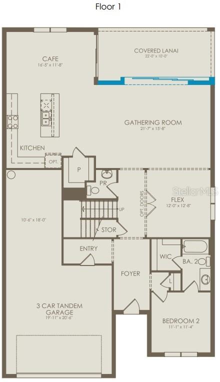 1541 GROVELINE RD, ST CLOUD, FL, 34771