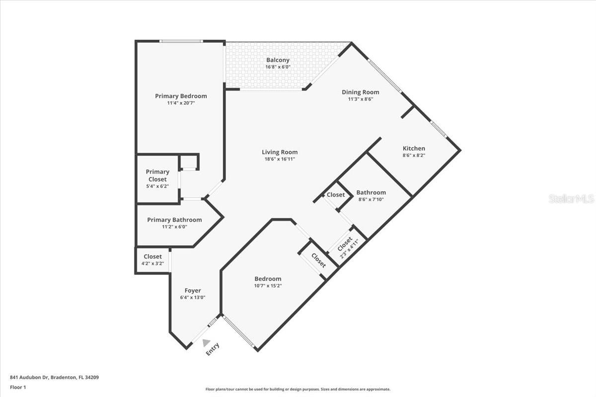 841 AUDUBON DR #841, BRADENTON, FL, 34209