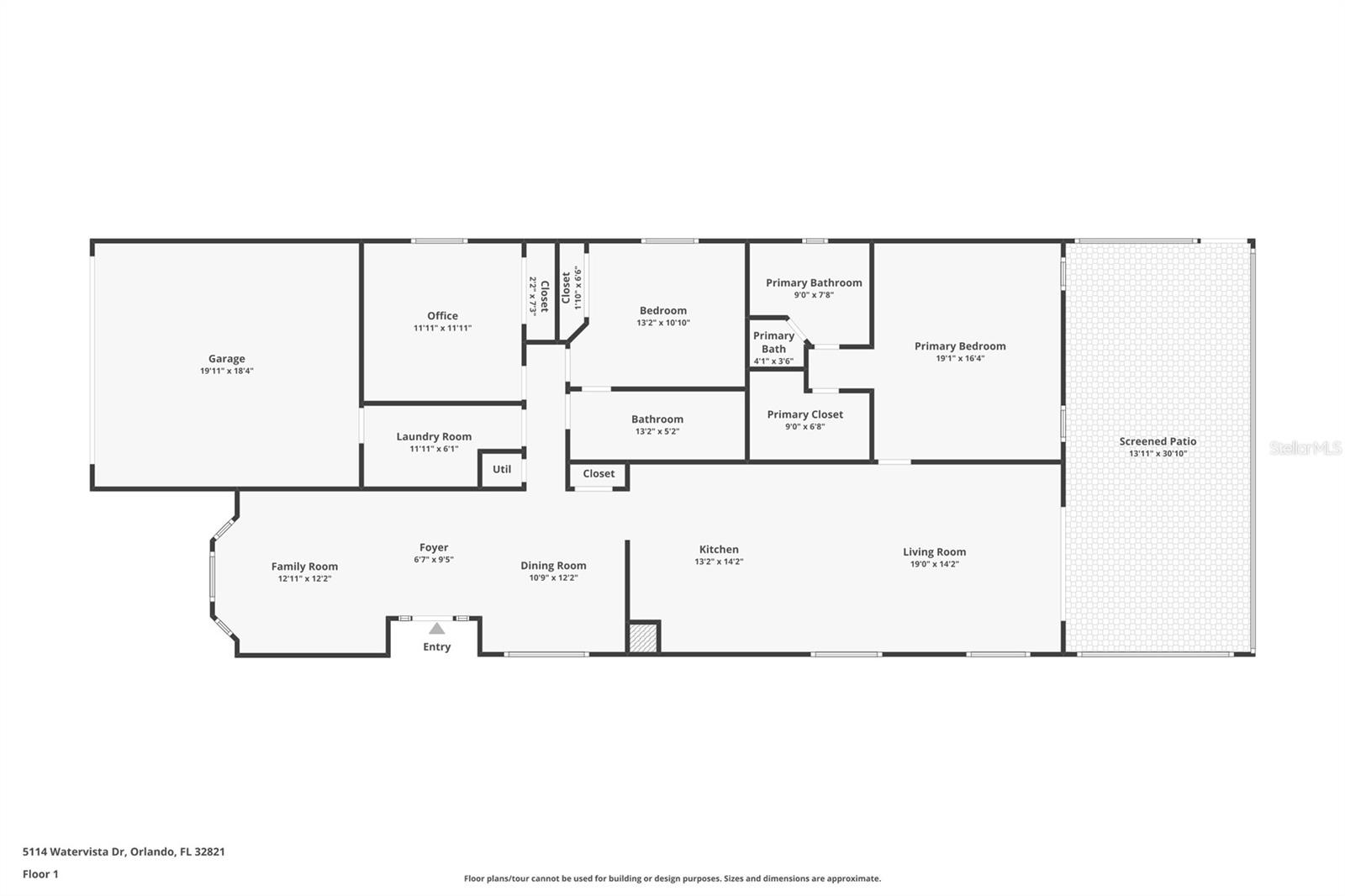 5114 WATERVISTA DR, ORLANDO, FL, 32821