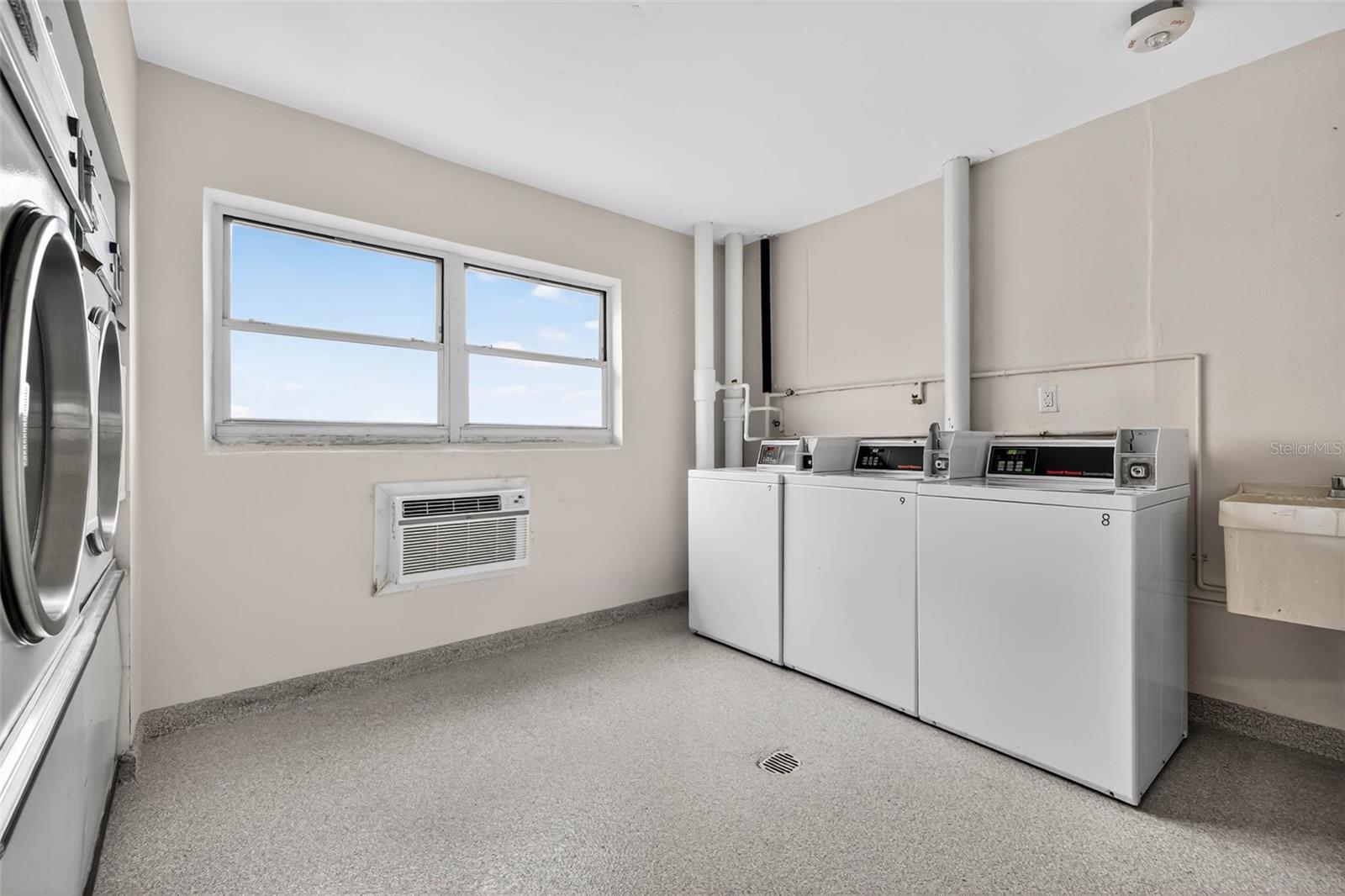 Community laundry room