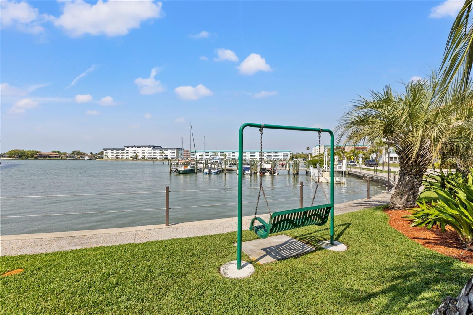 Views of Boca Ciega Bay