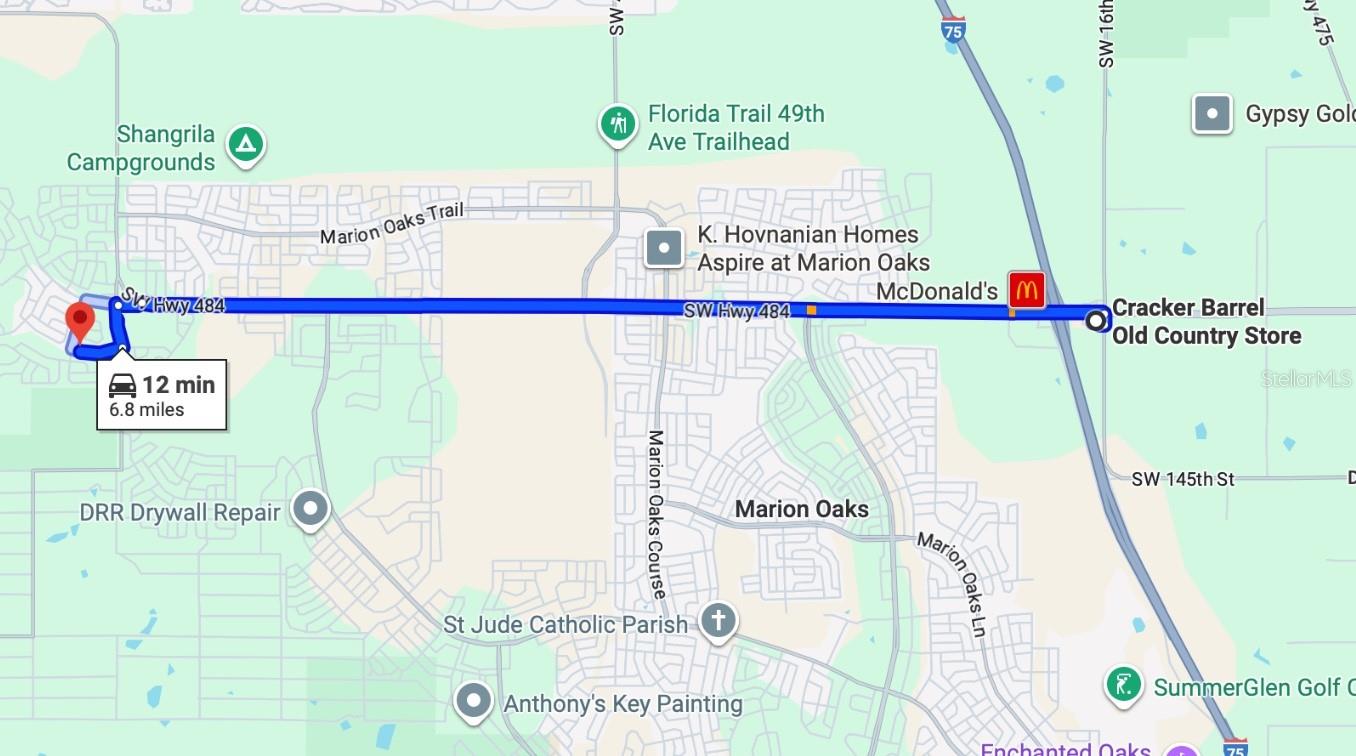 Lot 2 8247 SW 138TH ST, OCALA, FL, 34473