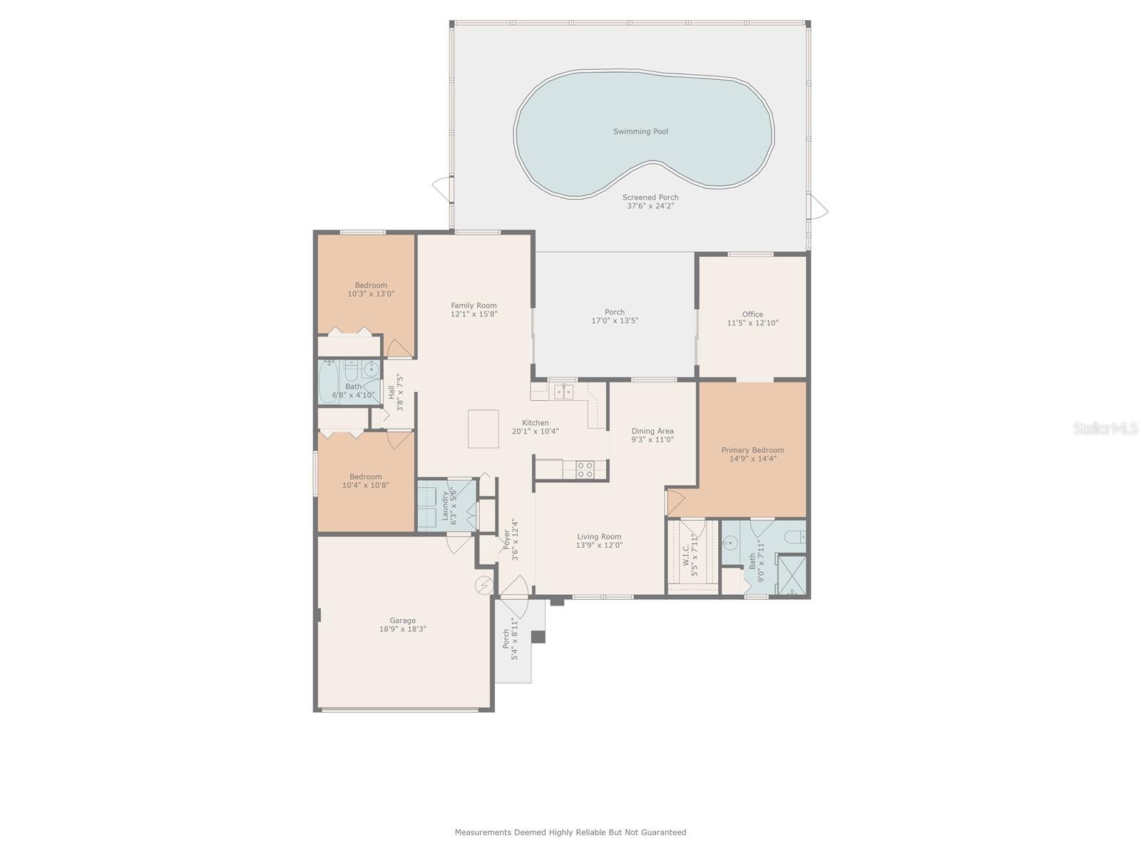 4205 RED BIRD AVE, ST CLOUD, FL, 34772