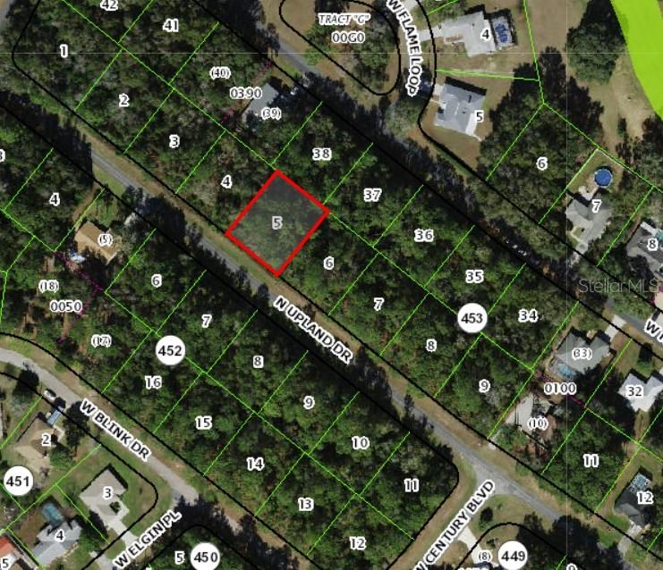 8797 N UPLAND DR, CITRUS SPRINGS, FL, 34434