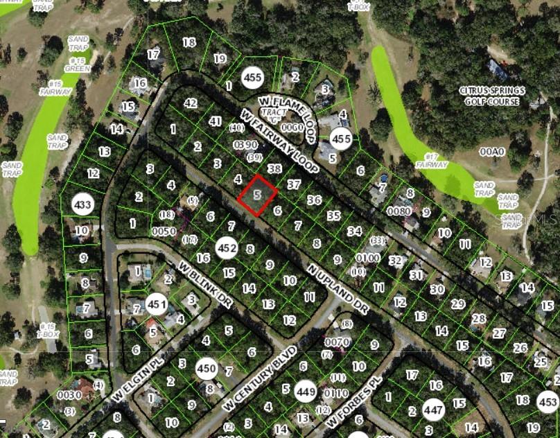 8797 N UPLAND DR, CITRUS SPRINGS, FL, 34434