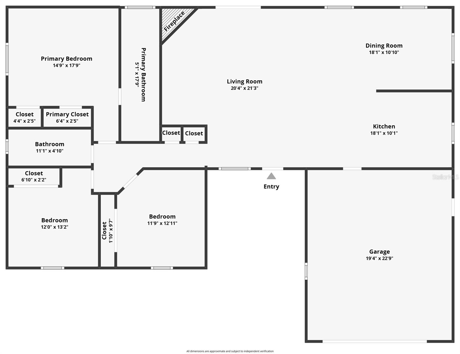 3311 NEEDLE PALM DR, EDGEWATER, FL, 32141