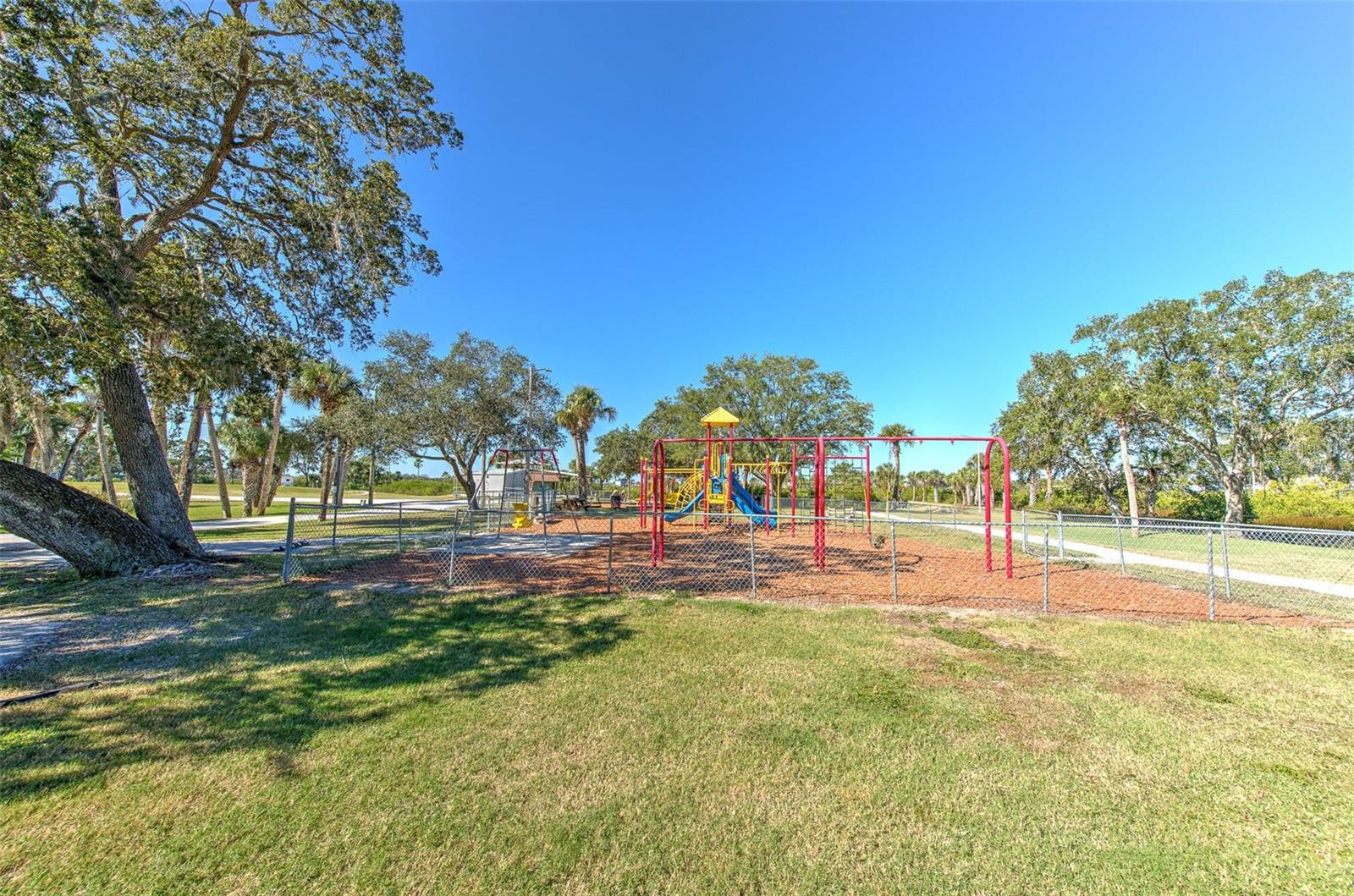 Playground very close