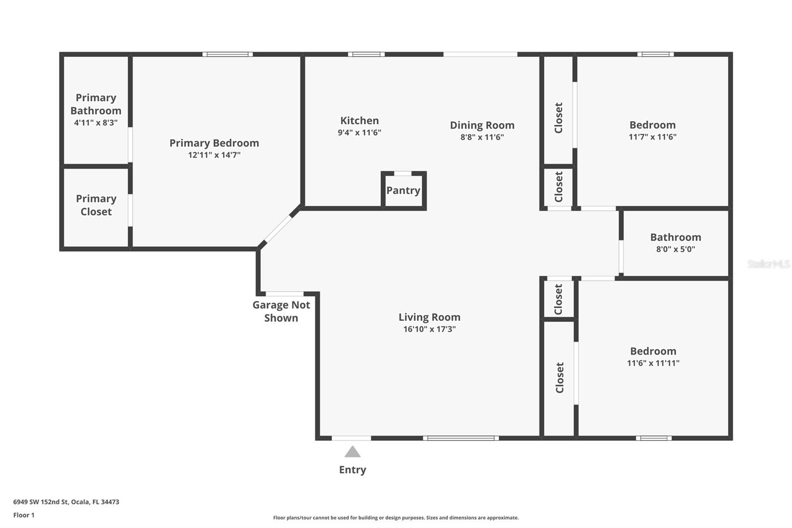 6949 SW 152ND ST, OCALA, FL, 34473