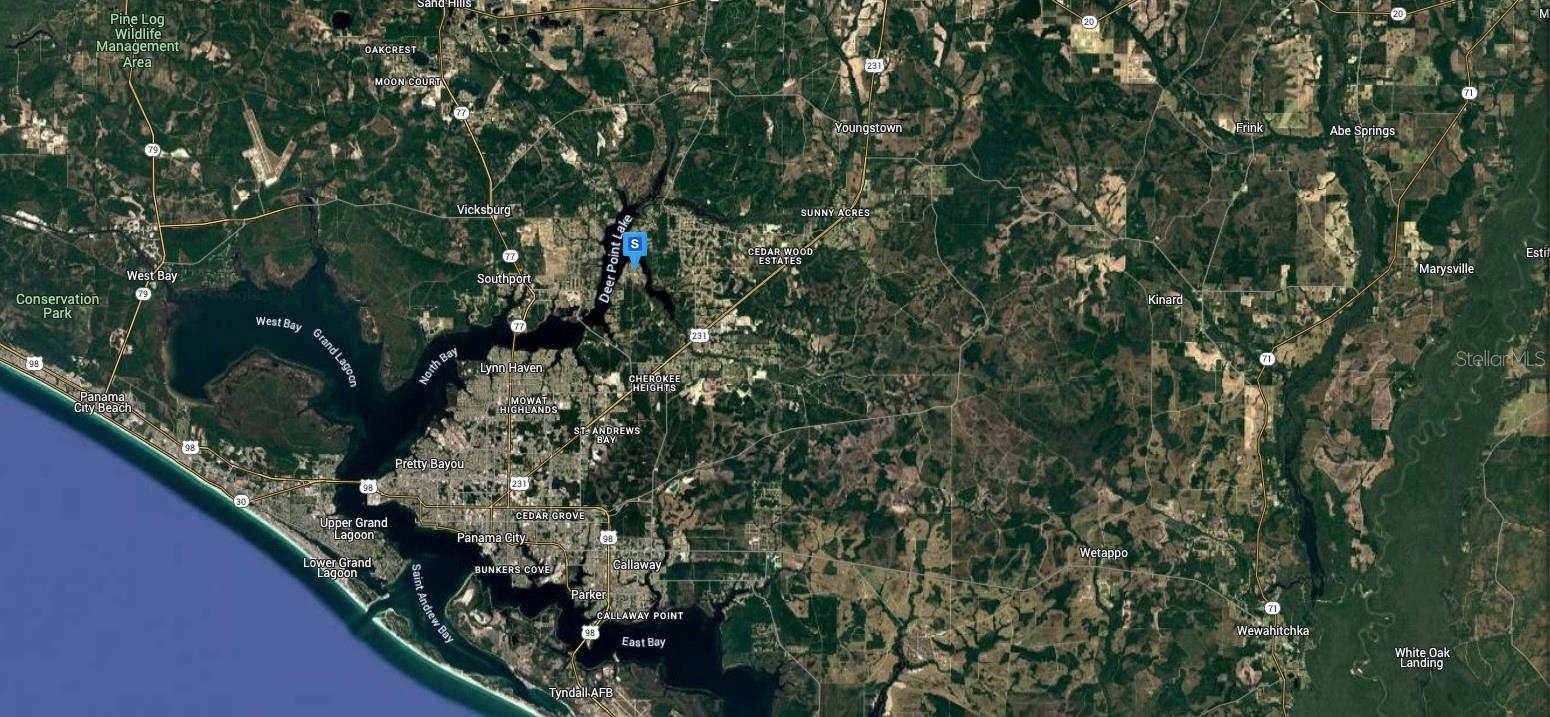 8014 CHARLES MICHAEL DR, PANAMA CITY, FL, 32404