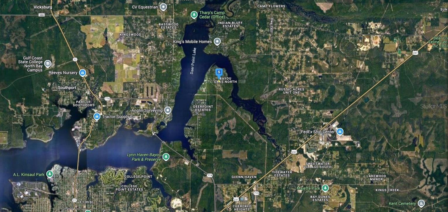 8014 CHARLES MICHAEL DR, PANAMA CITY, FL, 32404