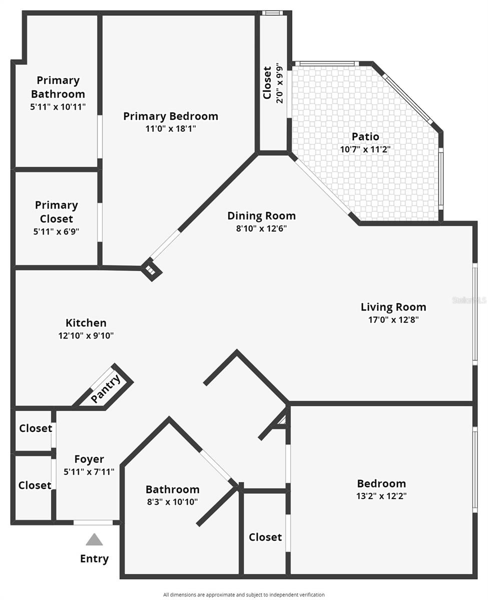 4345 BAYSIDE VILLAGE DR #104, TAMPA, FL, 33615