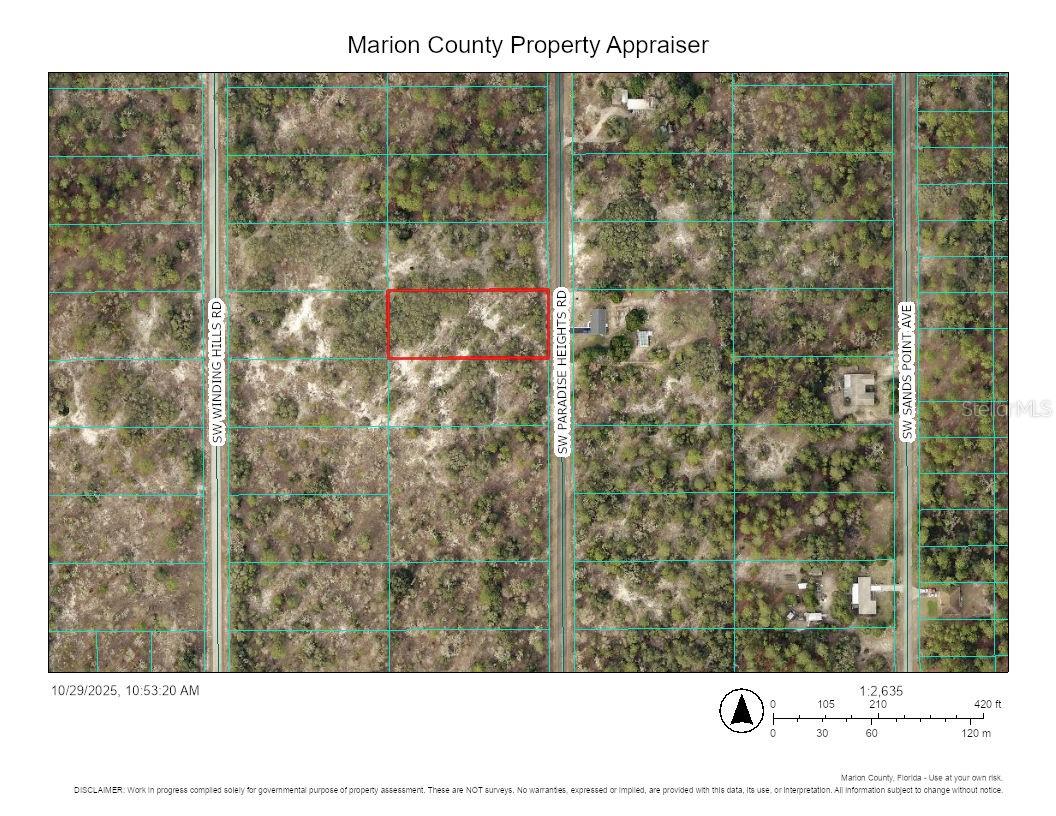 TBD SW PARADISE HEIGHTS RD, DUNNELLON, FL, 34432