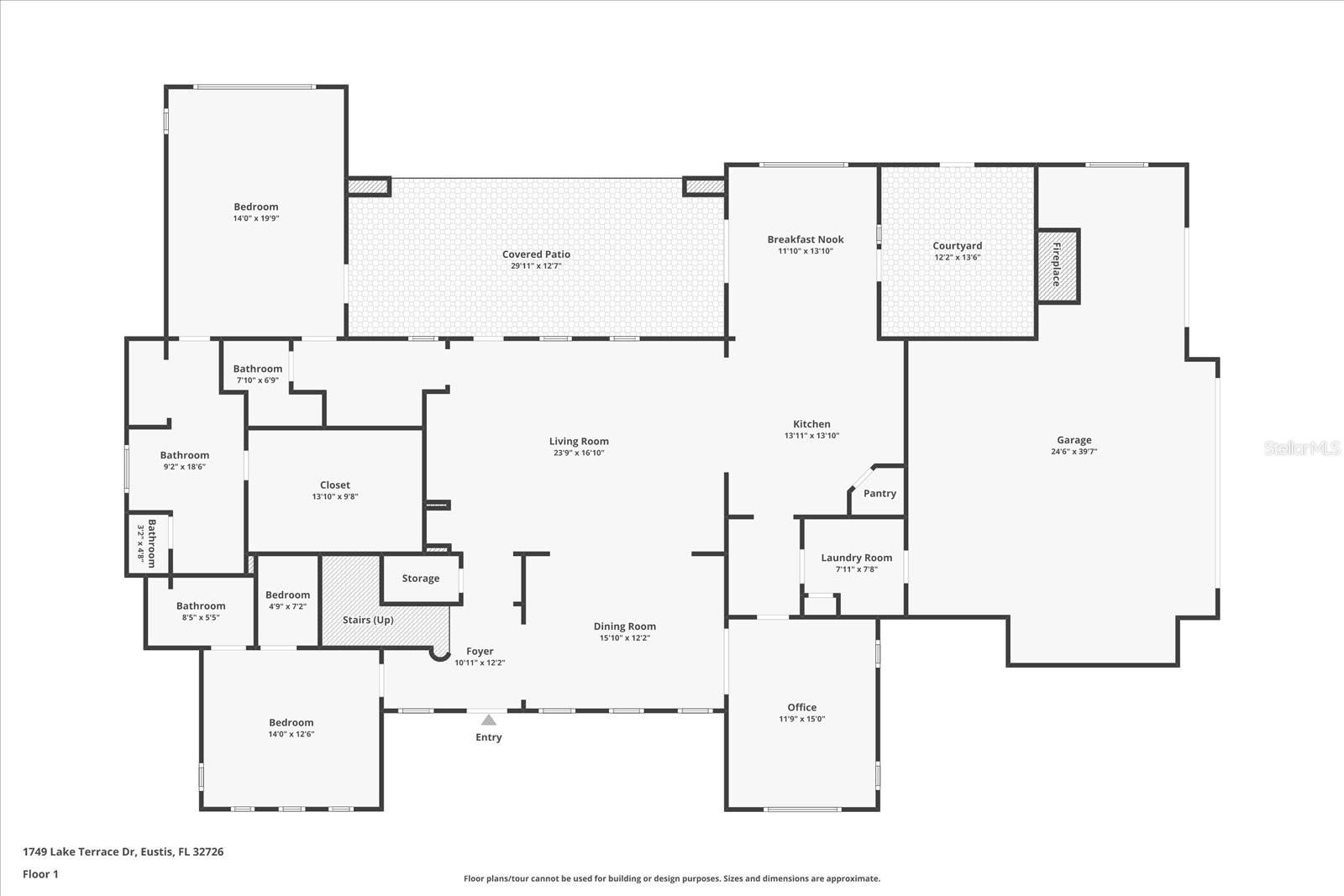 1749 LAKE TERRACE DR, EUSTIS, FL, 32726