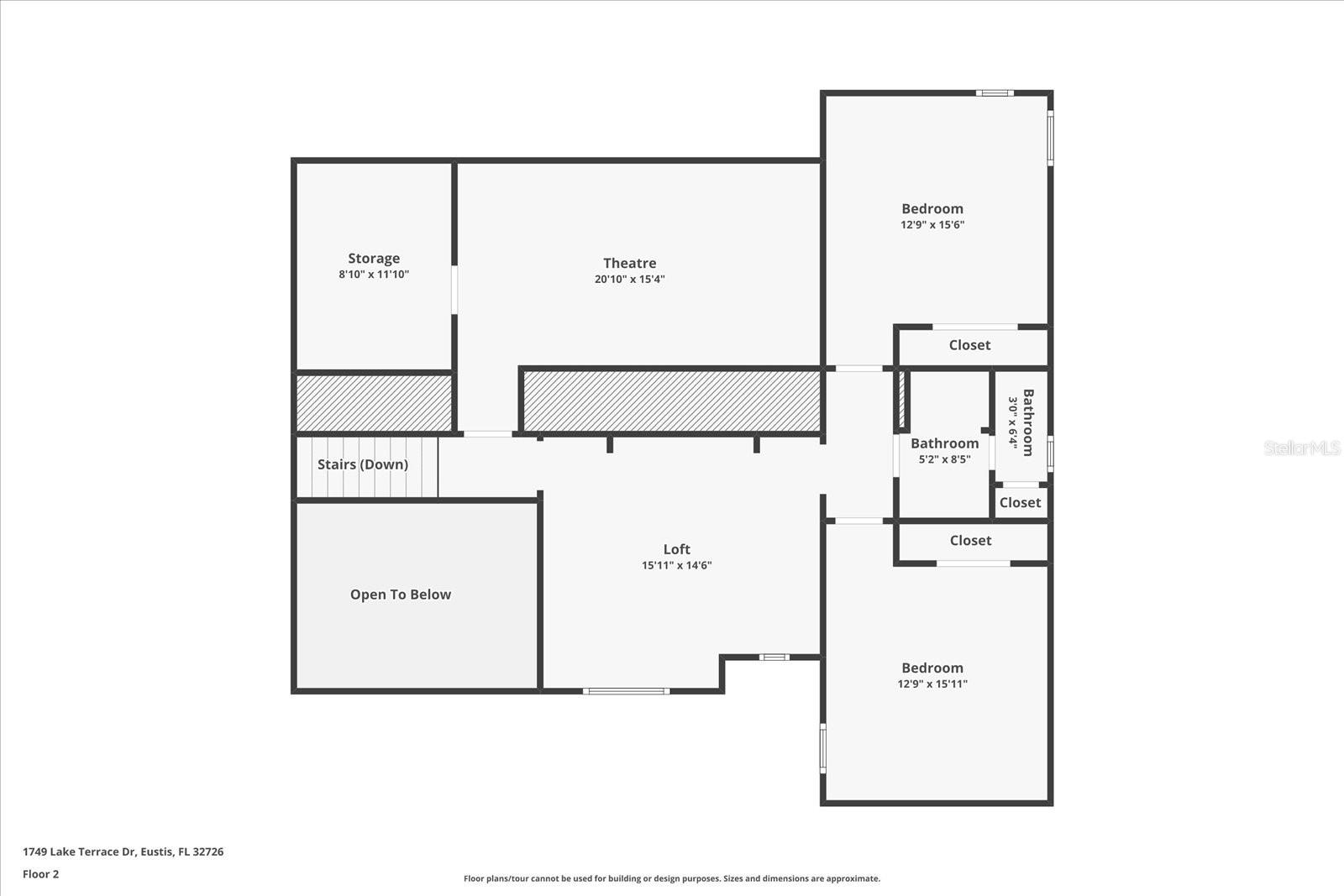 1749 LAKE TERRACE DR, EUSTIS, FL, 32726