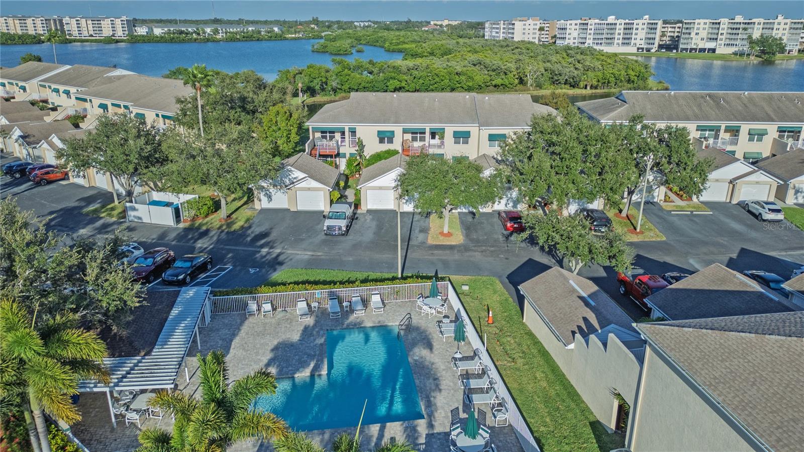 Pool Steps Away from unit