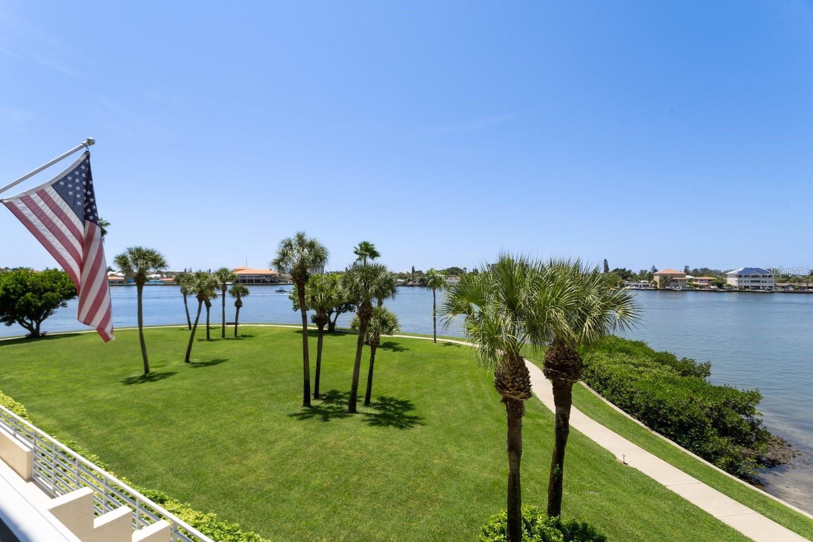 Beautiful South West View from Balcony