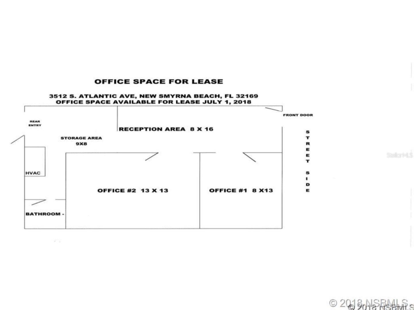 3512 S ATLANTIC AVE, NEW SMYRNA BEACH, FL, 32169