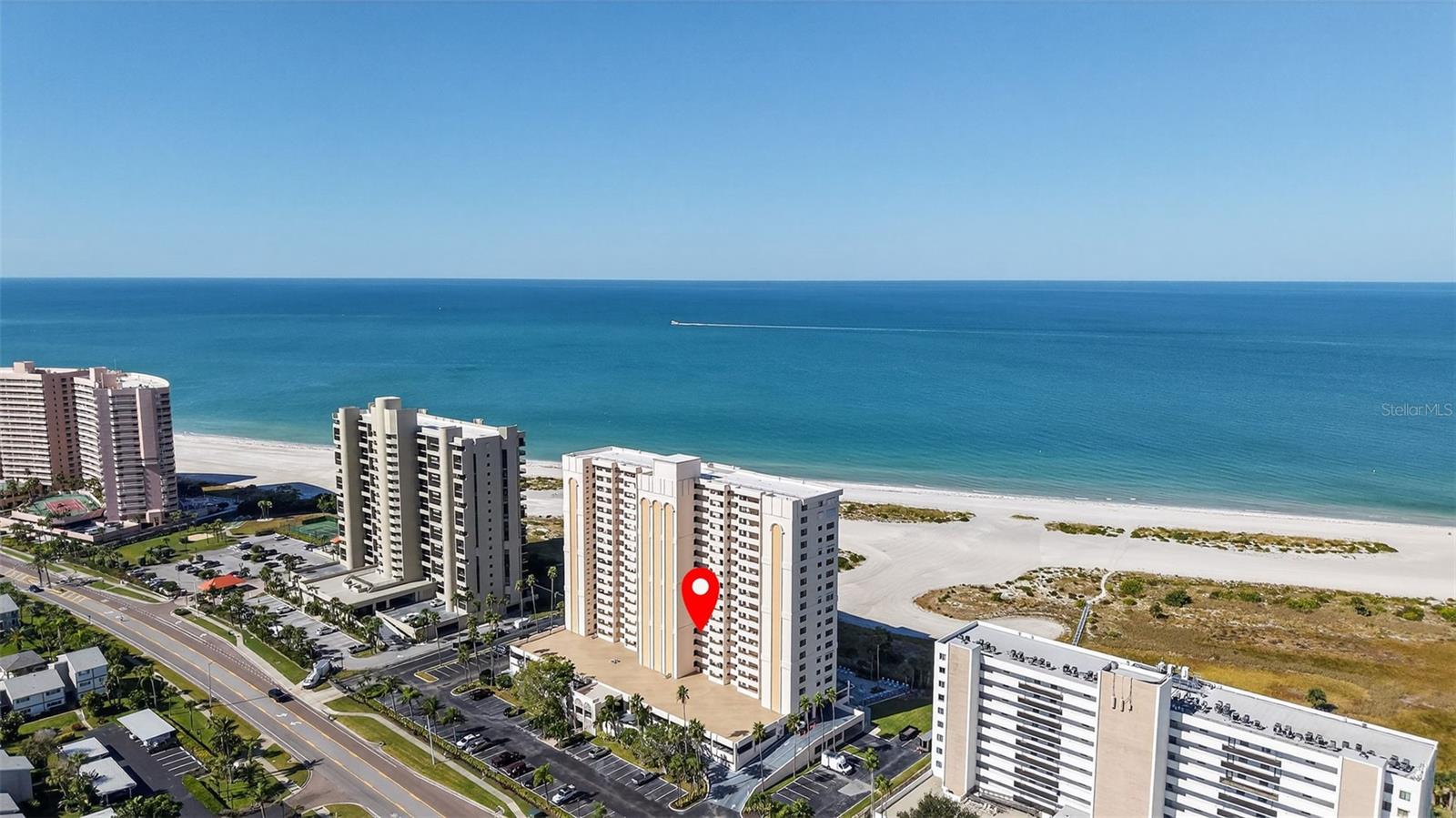 1270 GULF BLVD #705, CLEARWATER BEACH, FL, 33767