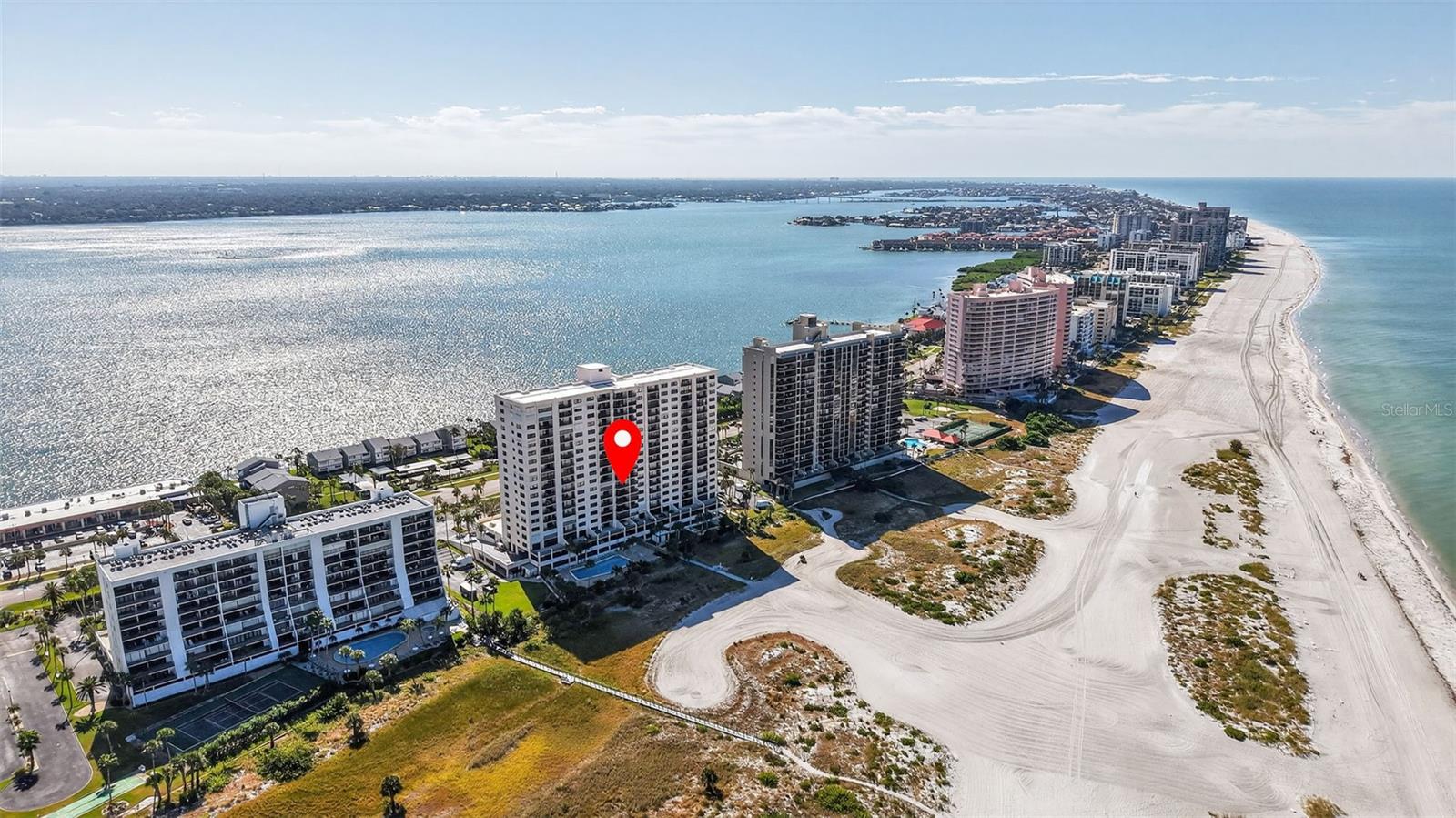 1270 GULF BLVD #705, CLEARWATER BEACH, FL, 33767