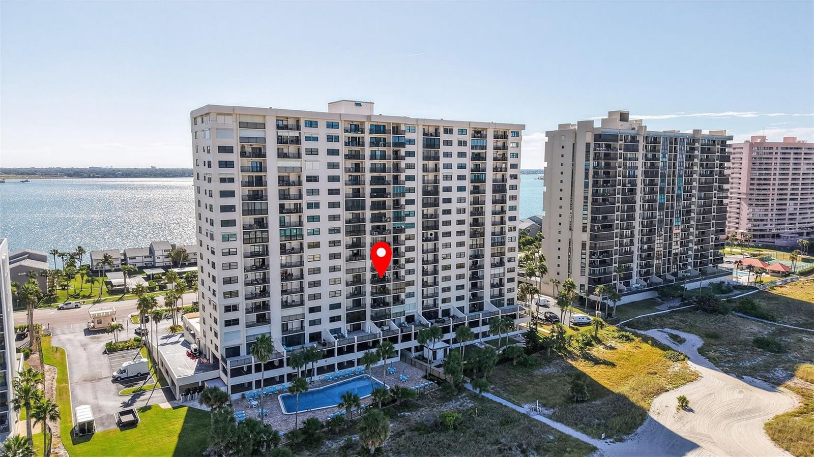 1270 GULF BLVD #705, CLEARWATER BEACH, FL, 33767