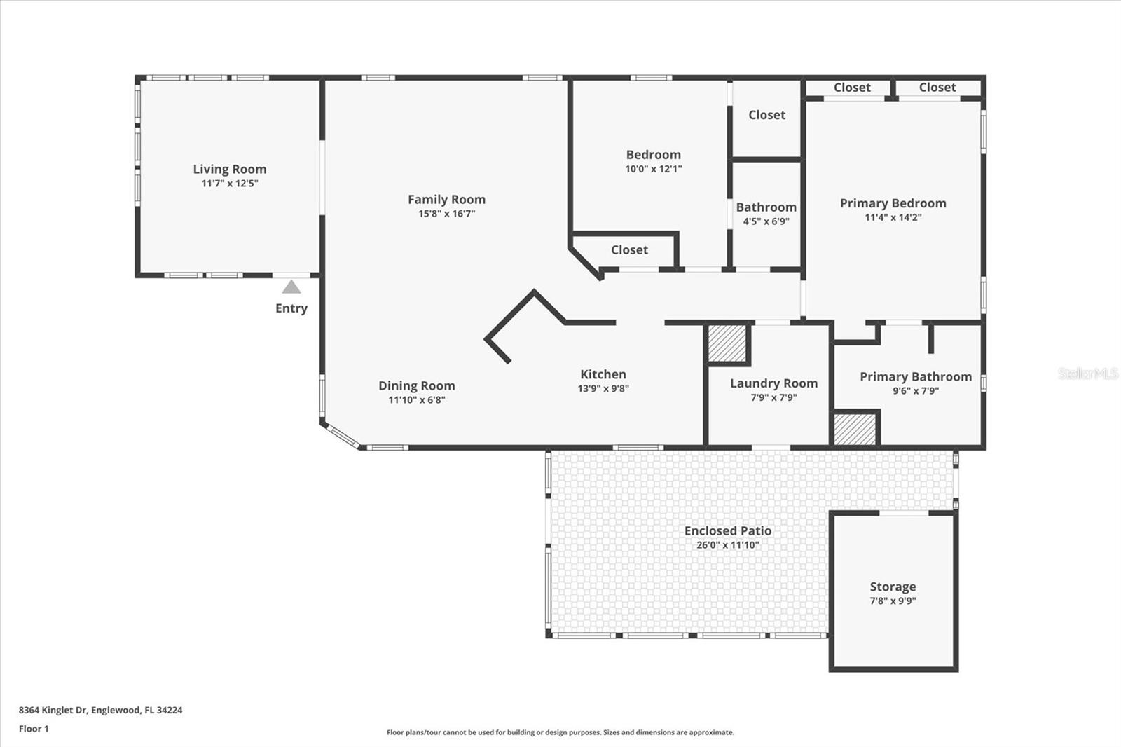 8364 KINGLET DR, ENGLEWOOD, FL, 34224