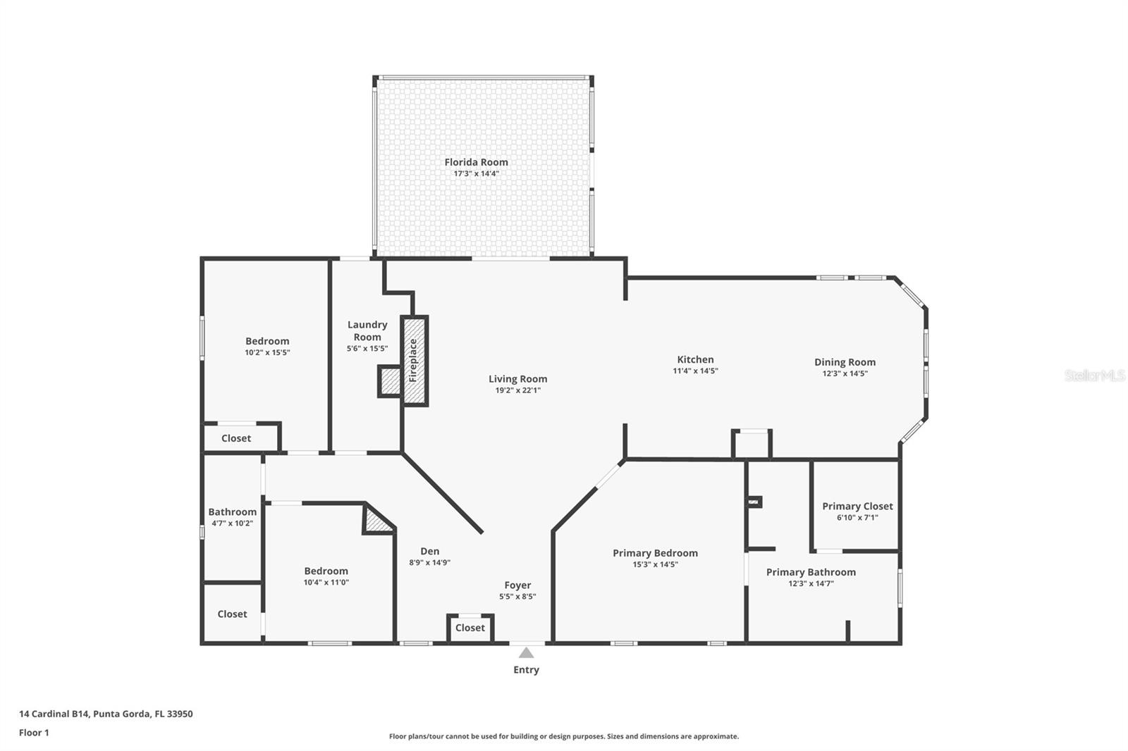 14 N CARDINAL #B14, PUNTA GORDA, FL, 33950