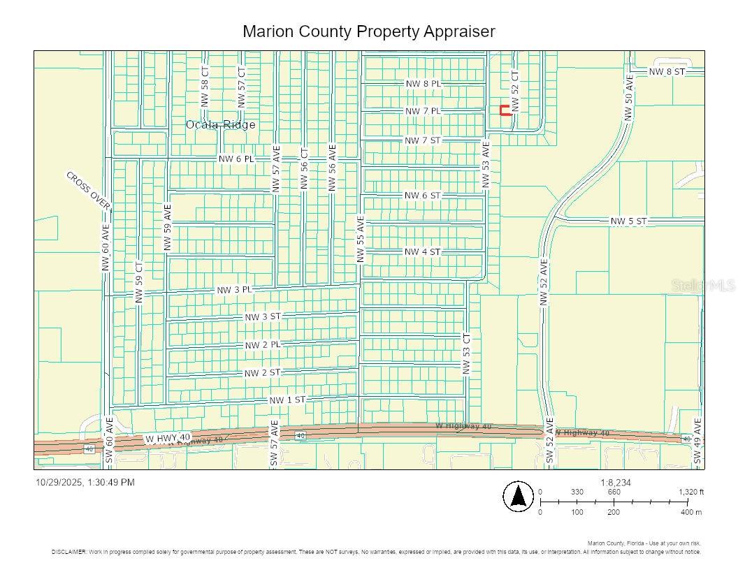 773 NW 52ND CT, OCALA, FL, 34482