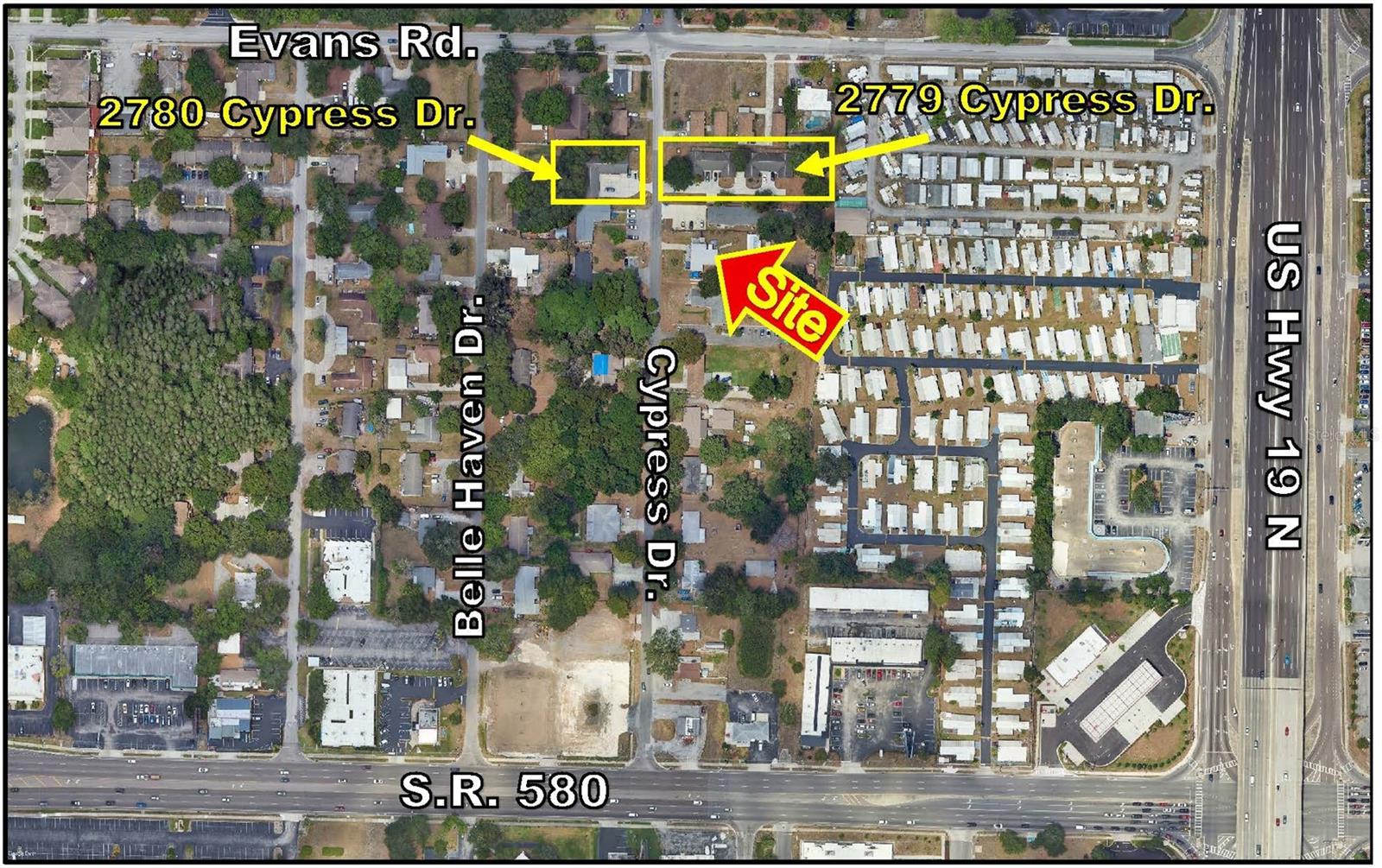 2779 CYPRESS DR, CLEARWATER, FL, 33763